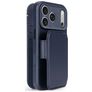 Decoded Detachable Wallet iPhone 18 Pro Max MagSafe Hülle Echtes Leder Abnehmbare 2in1 Klapphülle Geldbörse - Midnight Blue