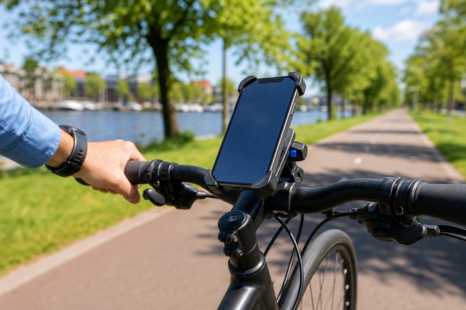 Welche Handyhalterung für das Fahrrad brauche ich? Beratung & Tipps
