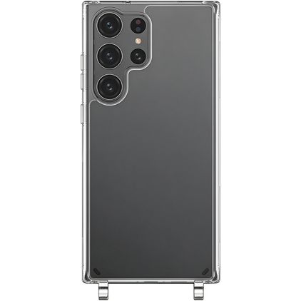 Mobigear Mix & Match Transparent Samsung Galaxy S23 Ultra TPU (flexibel) Handykette - Transparent