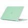 Mobigear Cream Matte MacBook Pro 16 Zoll (2021-2026) Hardcase Hülle MacBook Case - Grün - Model A2485 / A2780 / A2991 / A3186 / A3428 / A3429