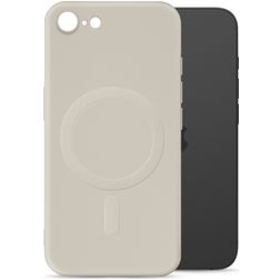 My Style Protective Flex iPhone SE (2020) MagSafe Hülle Flexibles TPU Backcover - Antique White