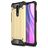 Mobigear Outdoor Xiaomi Redmi 9 Hülle Hardcase Backcover Stoßfest - Gold
