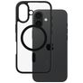 CARE by PanzerGlass Urban Combat iPhone 16 MagSafe Hardcase Backcover - Transparent / Schwarz