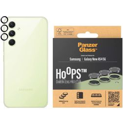 PanzerGlass Hoops Samsung Galaxy A55 Gehärtetes Glas Kameralinsen Schutz - Hüllenfreundlich