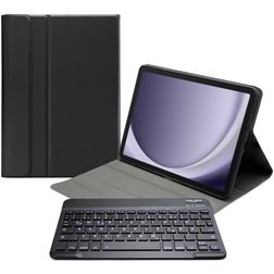 Mobilize Detachable Bluetooth Keyboard Samsung Galaxy Tab A9 Plus (2023) QWERTZ Tastatur Klapphülle - Schwarz