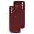 Mobiparts Samsung Galaxy A14 Silikon Backcover - Plum Red