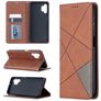 Mobigear Rhombus Slim Samsung Galaxy A32 5G Hülle Klapphülle - Braun