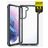 ITSKINS SupremeClear Samsung Galaxy S21 Plus Hardcase Backcover Shockproof - Transparent / Schwarz