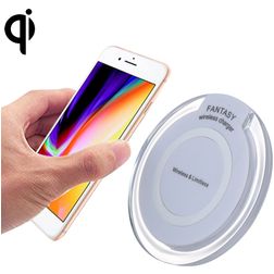 Mobigear Design es Ladegerät Qi Wireless 5W 1A - Weiß