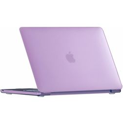 Mobigear Matte MacBook Neo 13 Zoll (2026) Hardcase Hülle MacBook Case - Lila - Model A3404