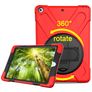 Mobigear SureGrip XGuard iPad 6 (2018) Hülle Kunststoff,Silikon Backcover + Ständer - Rot