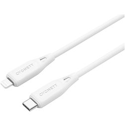Cygnett Essentials USB-C auf Apple Lightning MFI Kabel 1 Meter - Weiß