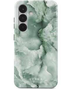Burga Tough Samsung Galaxy S25 Hülle Hardcase Backcover Stoßfest - Pistachio Cheesecake