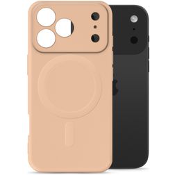 My Style Protective Flex iPhone 17 Pro Max MagSafe Hülle Flexibles TPU Backcover - Soft Pink