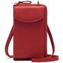 Antonio Fonzo Crossbody Handytasche - Small - Cherry Red