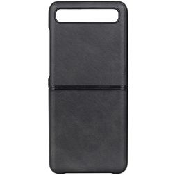 Mobigear Excellent Samsung Galaxy Z Flip Hülle Backcover - Schwarz