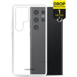 Mobilize Naked Protection Durchsichtig Samsung Galaxy S23 Ultra Hülle Hardcase Backcover Stoßfest - Transparent
