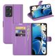 Mobigear Classic Realme GT Neo 3T Hülle Klapphülle Geldbörse - Lila