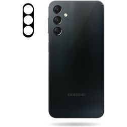 Mobilize Samsung Galaxy A24 Panzerglas Gehärtetes Glas Kamera Schutz - Hüllenfreundlich