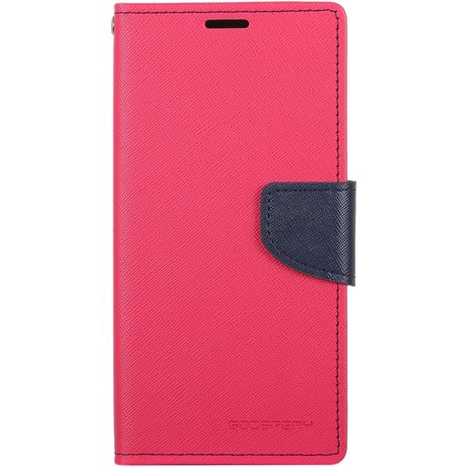 Mobigear Wallet Samsung Galaxy S10 Plus Hülle Klapphülle Geldbörse - Pink