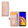 Mobilize Elite Gelly Samsung Galaxy J4 Plus Hülle Klapphülle - Soft Pink