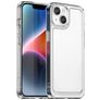 Mobigear Crystal Durchsichtig iPhone 15 Hülle Flexibles TPU Backcover - Transparent