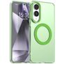 Mobigear Shockproof Samsung Galaxy S25 Edge MagSafe Hülle Hardcase Backcover - Grün