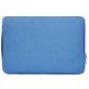Mobigear Denim Zipper Laptop Sleeve 12 Zoll Laptop Hülle - Blau