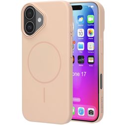 Mobiparts Slim Line iPhone 17 MagSafe Hülle Hardcase Backcover - Dune Sand