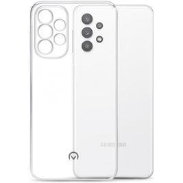 Mobilize Gelly Durchsichtig Samsung Galaxy A32 4G Hülle Flexibles TPU Backcover - Transparent