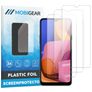 Mobigear Samsung Galaxy A20s Displayschutz Schutzfolie - Hüllenfreundlich (3er Pack)
