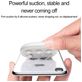 Baseus Suction es Ladegerät Qi Wireless 10W 2A - Schwarz