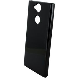 Mobiparts Classic Sony Xperia XA2 Hülle Flexibles TPU Backcover - Schwarz