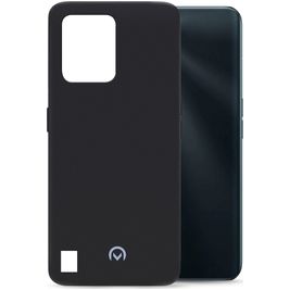 Mobilize Rubber Gelly Realme C31 Hülle Flexibles TPU Backcover - Matt Black