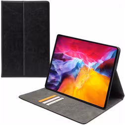 Mobilize Premium Folio iPad Air 5 (2022) Hülle Klapphülle - Schwarz