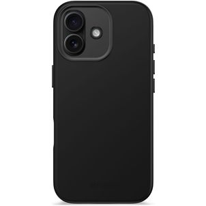 Decoded iPhone 17 Silikon Hülle Backcover - Phantom Black