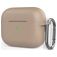 Mobigear Classic Apple AirPods Pro 2 Hülle Flexibles Silikon - Sand Pink