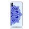 Mobigear Design iPhone XS Max Hülle Flexibles TPU Backcover - Mandala