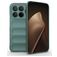 Mobigear Bumpy Xiaomi 15T Pro TPU (flexibel) Backcover - Dunkelgrün