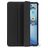 Decoded Textured Slim iPad Air 13 Zoll (2024) Hülle Flexibles Silikon Klapphülle - Charcoal