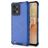 Mobigear Honeycomb Realme C31 Hardcase Backcover Shockproof - Blau