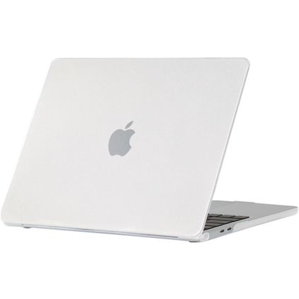 Mobigear Ultra Thin (dünn) MacBook Pro 13 Zoll (2016-2023) Hardshell Hülle Laptop Cover MacBook Case - Transparent - Modell A1706 / A1708 / A1989 / A2159 / A2289 / A2251 / A2338