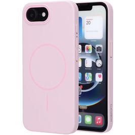 Mobiparts Slim Line iPhone 16e MagSafe Hülle Hardcase Backcover - Blush Pink