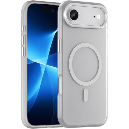 Mobigear Shockproof iPhone Air MagSafe Hülle Hardcase Backcover - Weiß