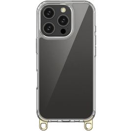 Mobigear Bungy iPhone 16 Pro Hülle Hardcase Backcover - Gold