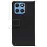 Mobilize Classic Gelly Wallet Motorola Moto G17 Power Hülle Klapphülle Geldbörse - Schwarz