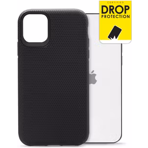 My Style Tough iPhone 12 Pro Hülle Hardcase Backcover Stoßfest - Schwarz