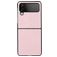 Mobigear Excellent Samsung Galaxy Z Flip 4 Hülle Hardcase Backcover - Pastellrosa
