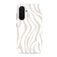 MIO Samsung Galaxy A26 MagSafe Hülle Hardcase Backcover - Sandy Zebra