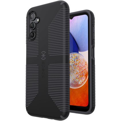Speck Impact Hero Samsung Galaxy A14 Hülle Hardcase Backcover Stoßfest - Schwarz